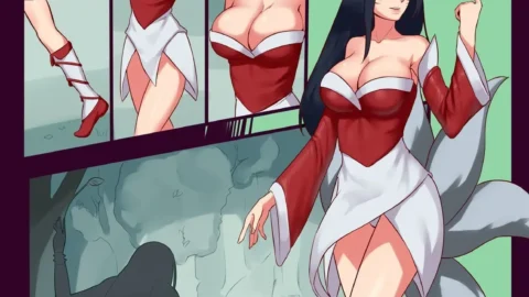 Ahri And Katarina Fucks (Lol Porn Comic)