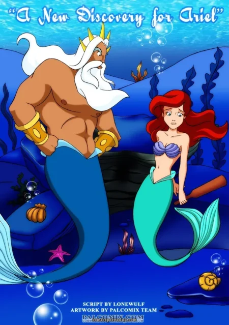A New Discovery For Ariel – Palcomix