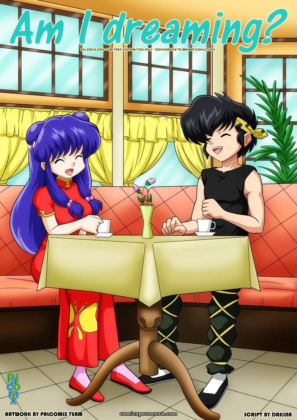 Am I Dreaming (Palcomix)