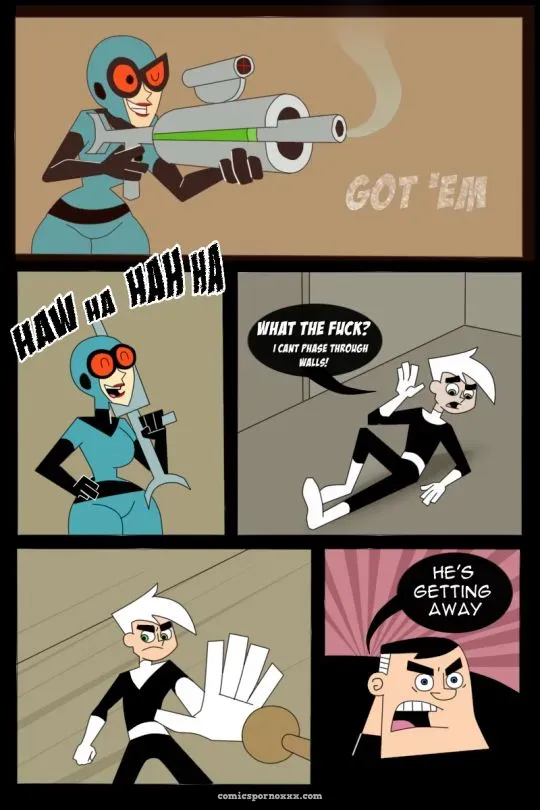 Danny Phantom (Porn Comic)