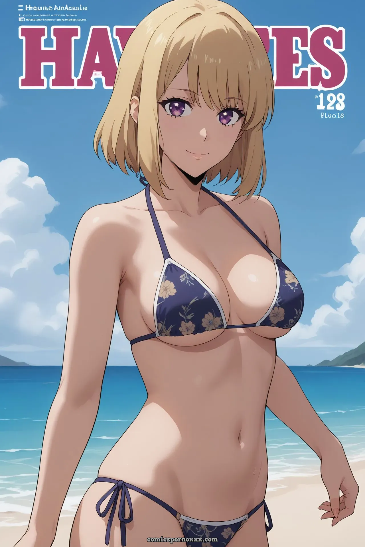 Solo Leveling AI Art by Hae-In Cha