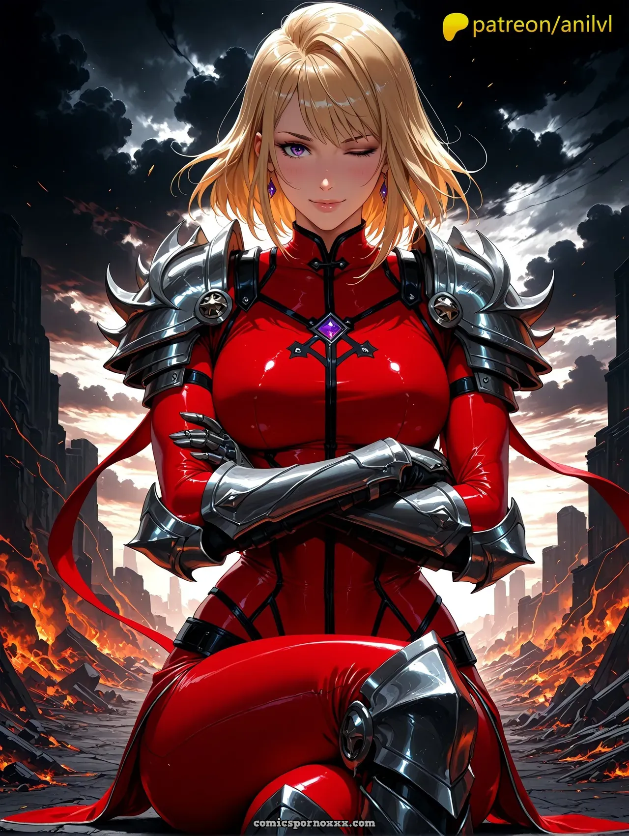 Cha Hae-In Solo Leveling AI #2