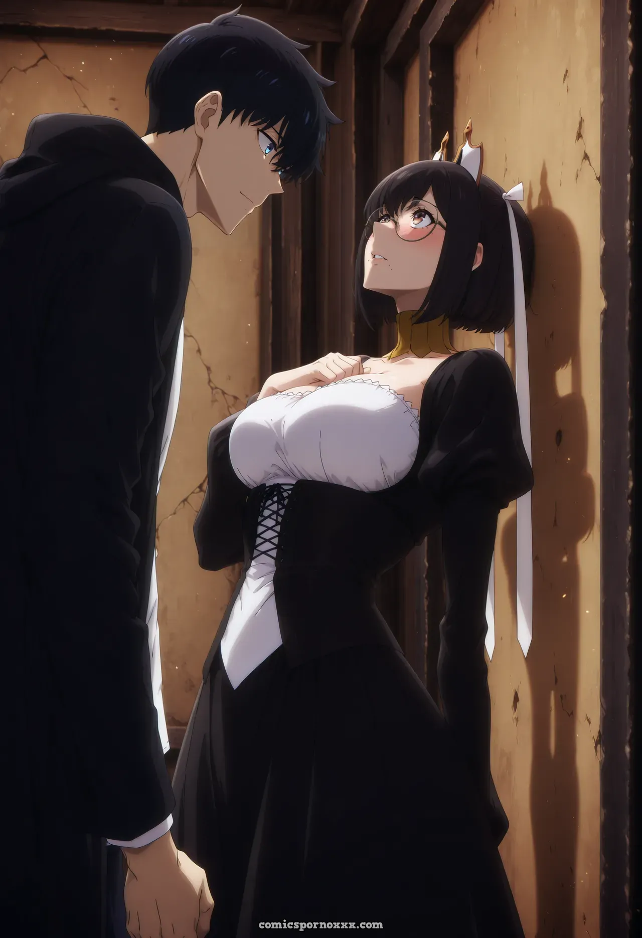 Solo Leveling: Lee Bora & Sung Jinwoo by Allya