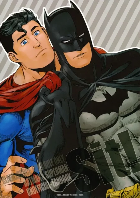 Batman & Superman: Sit! (Clark Kent X Bruce Wayne Gay Porn) batman-superman-sit-clark-kent-x-bruce-wayne-gay-porn-featured-image