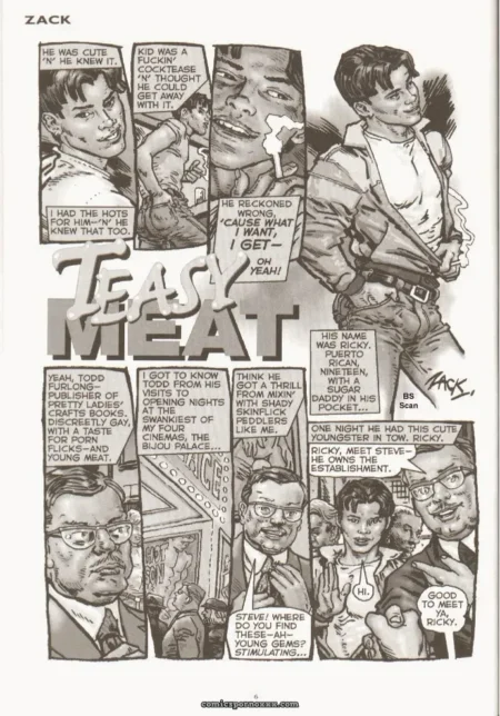 Oliver Frey Zack β Teasy Meat oliver-frey-zack-teasy-meat-featured-image