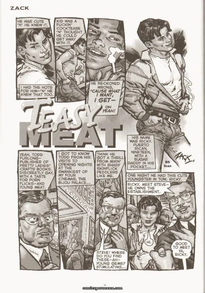 Oliver Frey Zack – Teasy Meat
