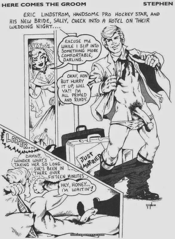 Here Comes The Groom (Etienne)