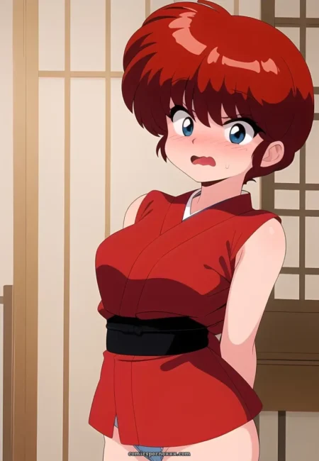 Ranma Saotome Not So Shy ranma-saotome-not-so-shy-featured-image