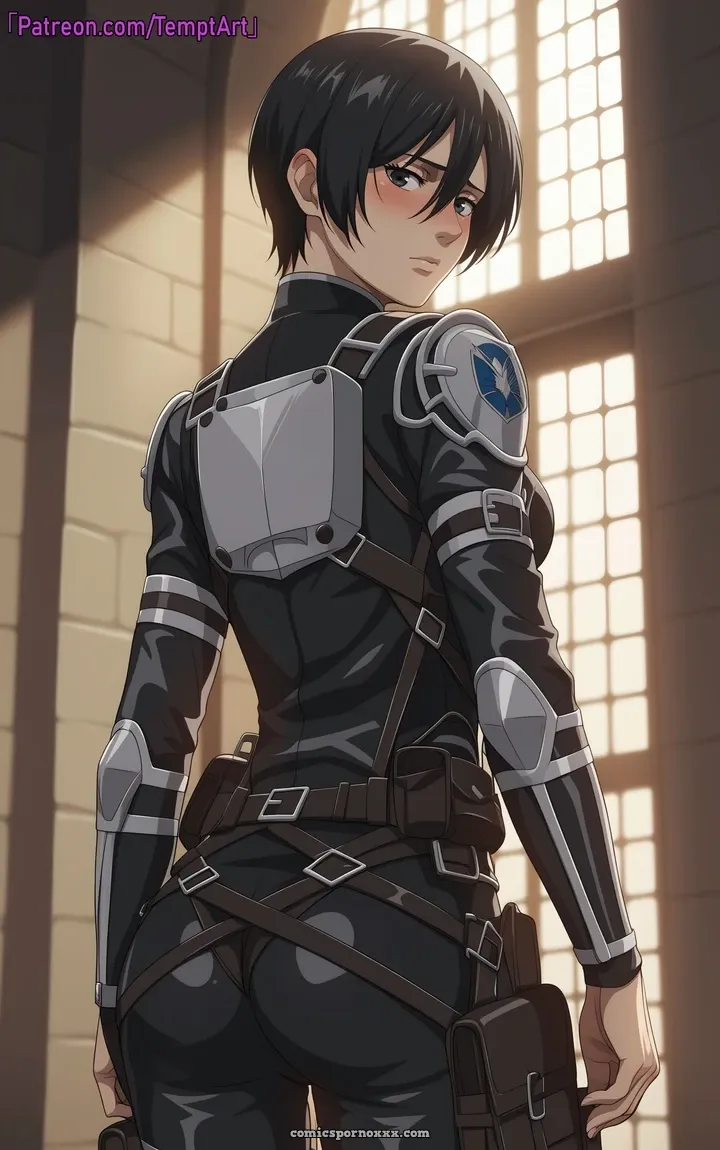 Mikasa Ackerman Last Fuck Before Fight