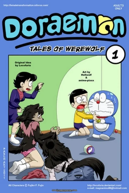 Doraemon Tales Of Werewolf #1 doraemon-tales-of-werewolf-1-featured-image