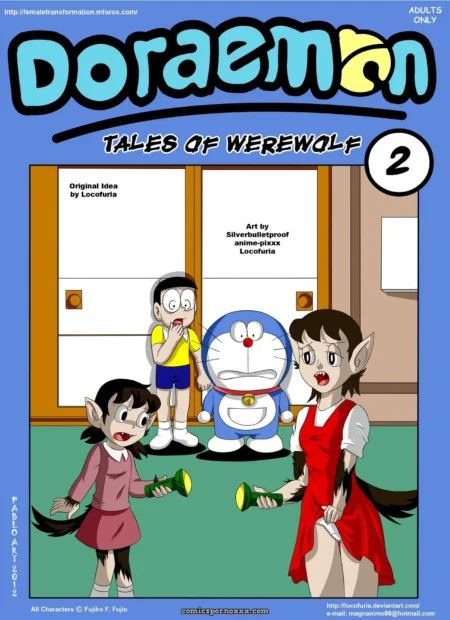 Doraemon Tales Of Werewolf #2 doraemon-tales-of-werewolf-2-featured-image