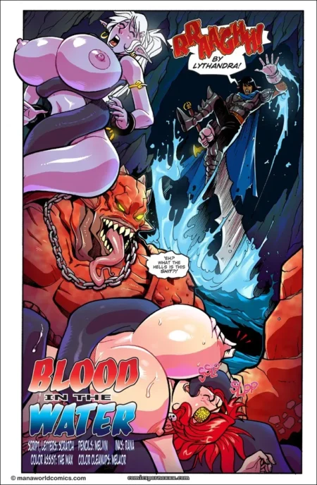 Blood In The Water (Mana World) blood-in-the-water-mana-world-featured-image