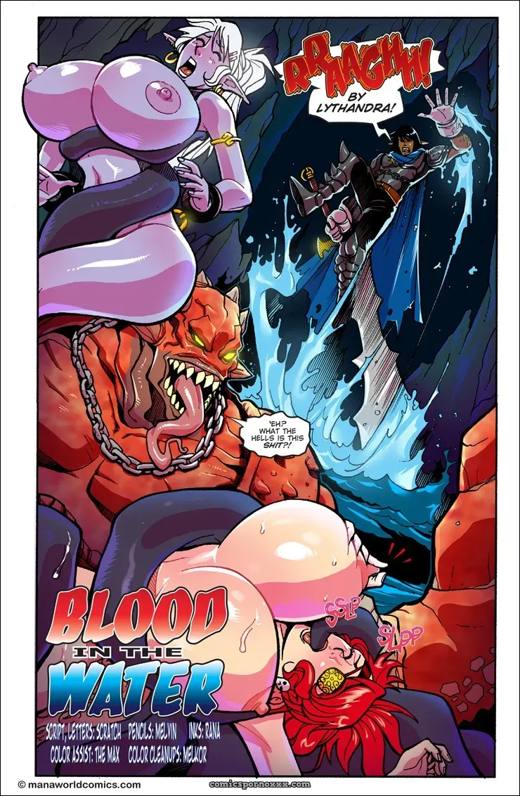 Blood In The Water (Mana World)
