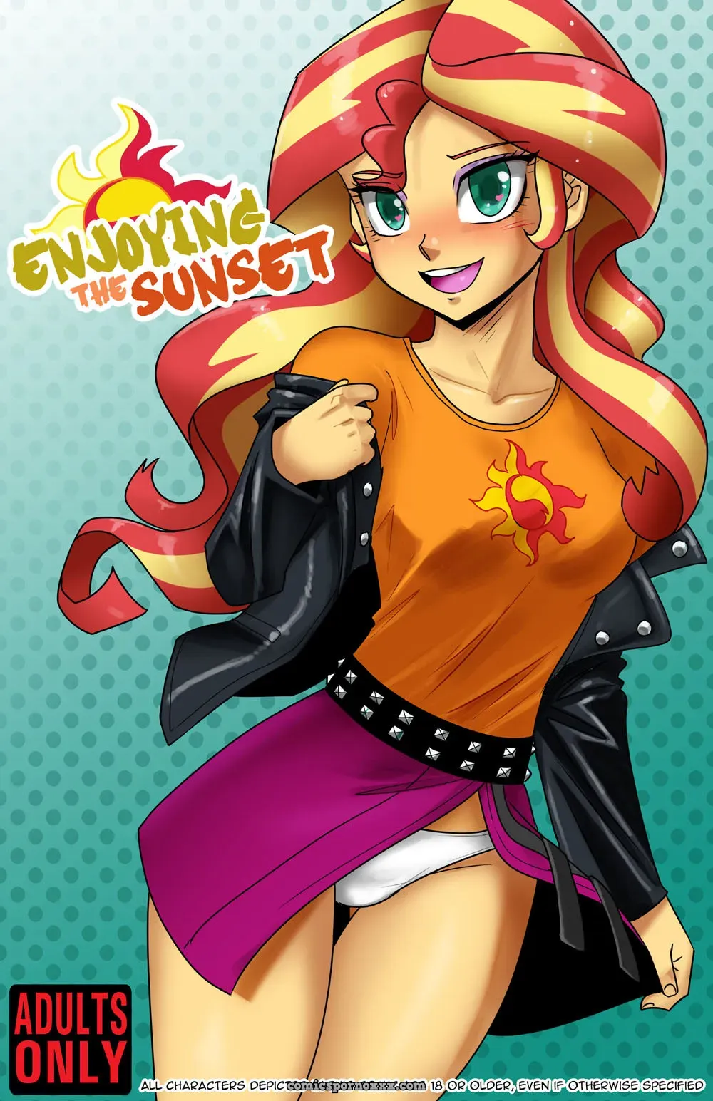 Enjoying The Sunset (John Joseco)