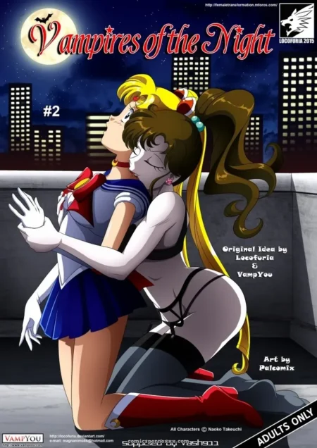 Vampires Of The Night #2 (Palcomix) Vampires Of The Night #2 (Palcomix)