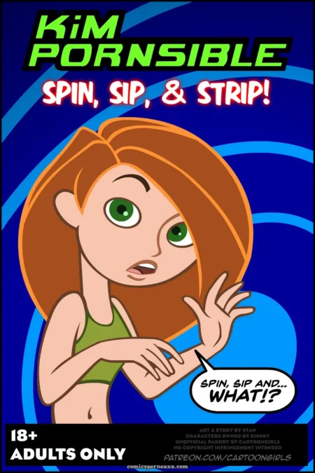 Kim Possible Spin, Sip & Strip! Kim Possible Spin, Sip & Strip!