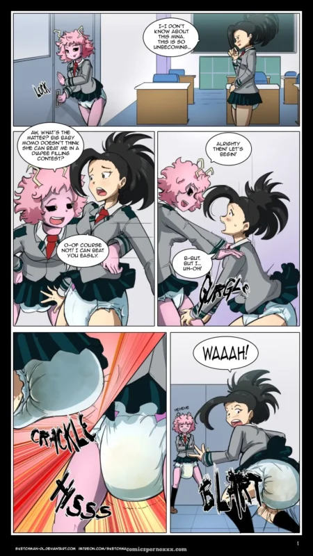 Comm Mina And Momo Challenge comm-mina-and-momo-challenge-featured-image