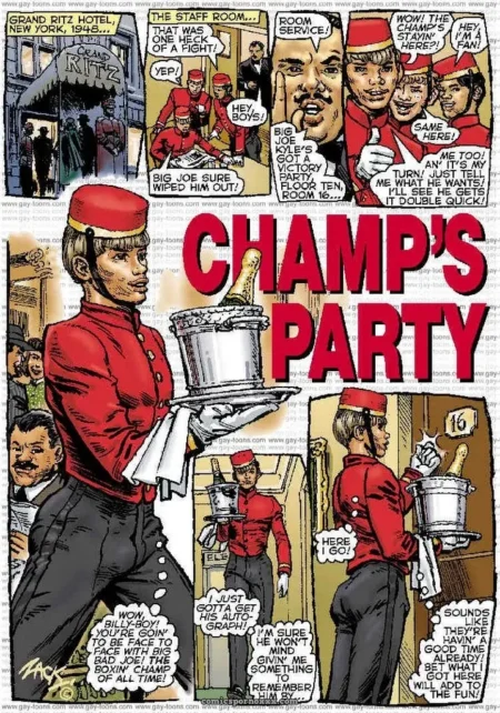 Champ’s Party