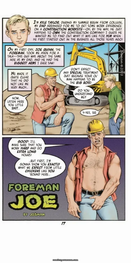 Foreman Joe - Josman