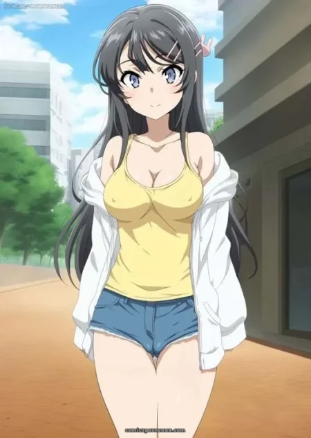 Mai Sakurajima Cum Facial mai-sakurajima-cum-facial-featured-image