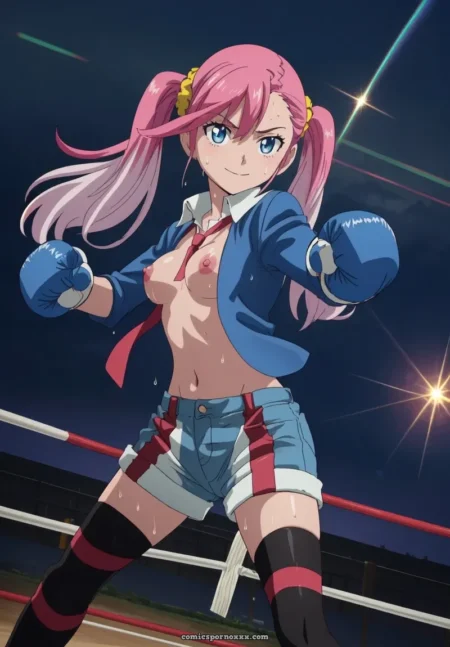 Eri Karan Braless Nudes