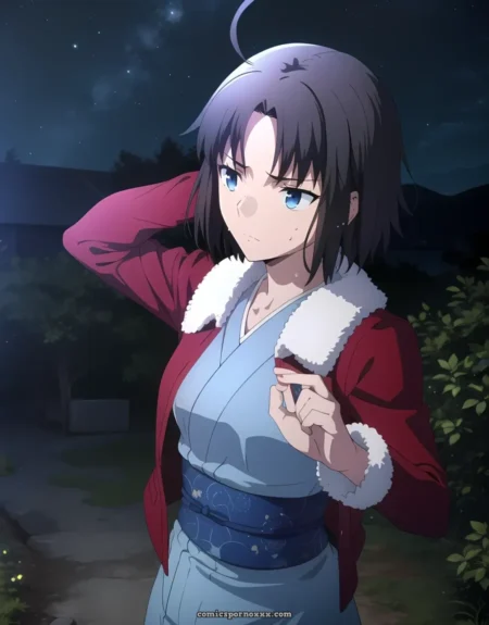 Shiki Ryougi Forest Fucking shiki-ryougi-forest-fucking-featured-image