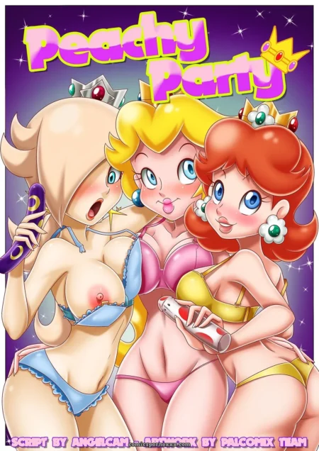 Peachy Party (Palcomix) Peachy Party (Palcomix)