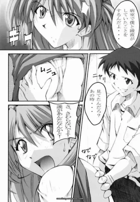 Shinji 02 (Neon Genesis Evangelion) - C66 I&I Doujinshi