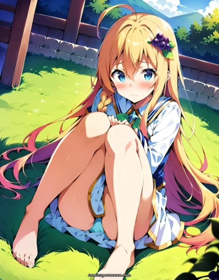 Iris Stylish-sword Belzerg Nude