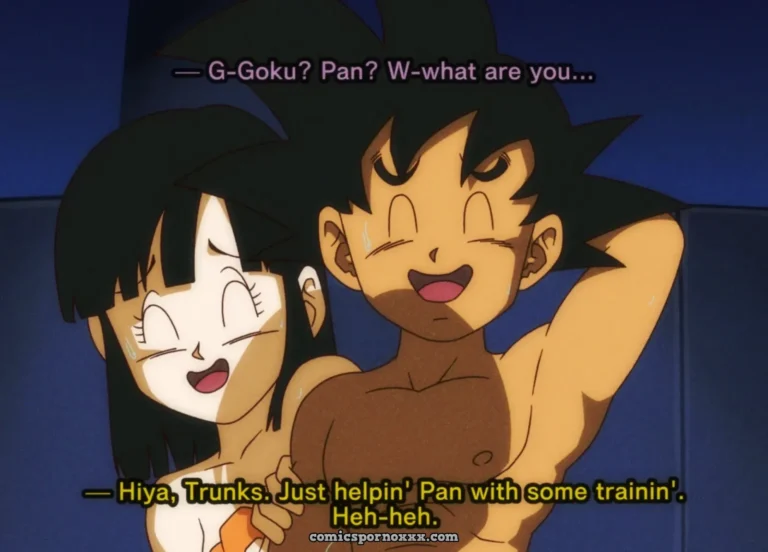 Pan X Goku – Dragon Ball GT