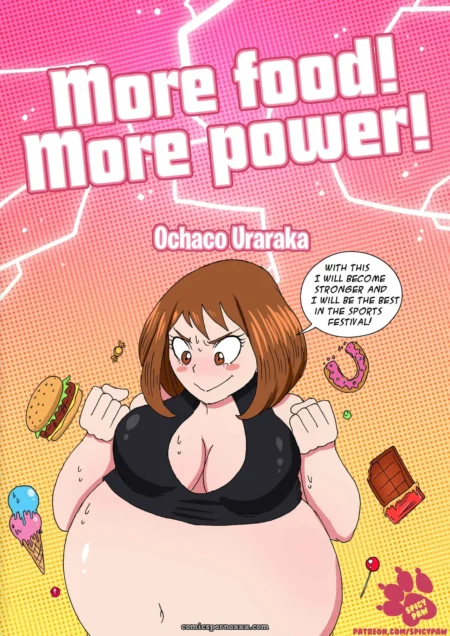 More Food! More Power! #1 (Ochaco Urakara)