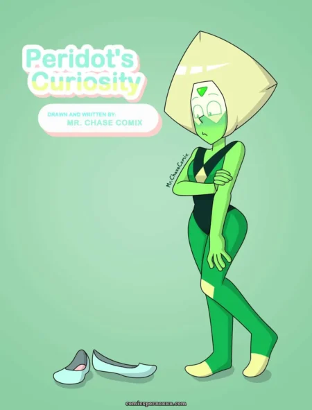 Peridot’s Curiosity (Steven Universe) Peridot’s Curiosity (Steven Universe)