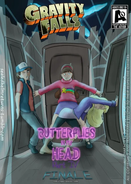 Butterflies In My Head #4 (Gravity Falls) Butterflies In My Head #4 (Gravity Falls)