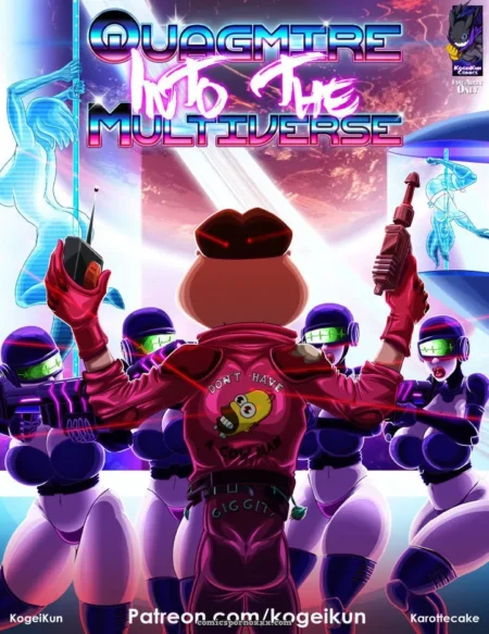 Quagmire – Into The Multiverse Quagmire – Into The Multiverse