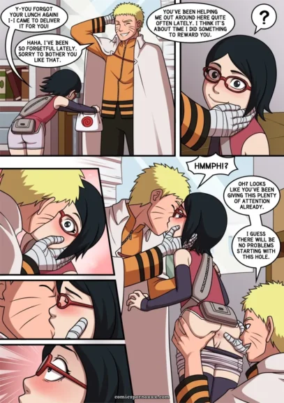 Naruto X Sarada