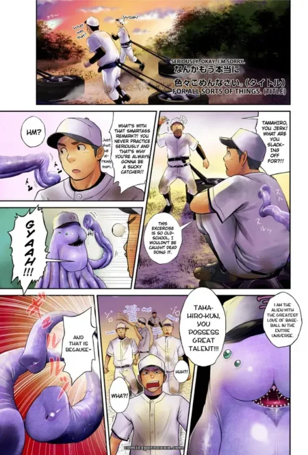 Seriously. Okay, I’M Sorry. For All Sorts Of Things