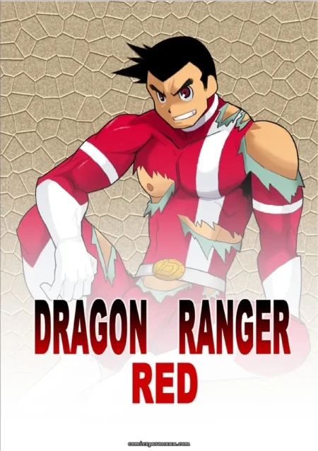 Dragon Ranger Red #2