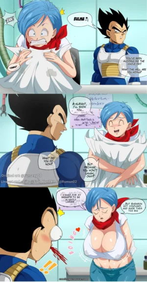 Bulma’s Paizuri Extravaganza (Funsexydb)