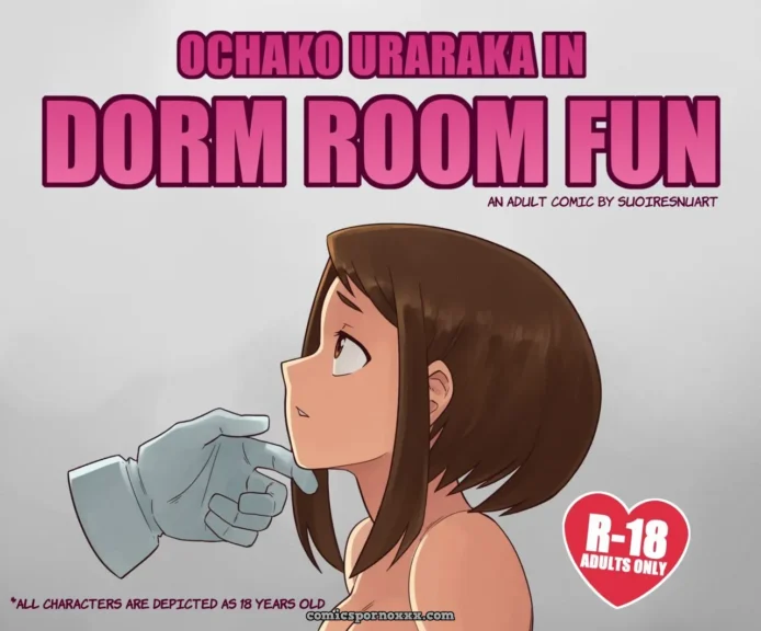 Dorm Room Fun (Ochako Uraraka)