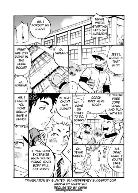 Teen in school uniform whispers young body gets rusty without sexual exercise, pressing close in chem room