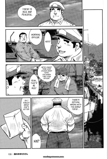 Policeman Island 06: It’s Been Awhile Since policeman-island-06-its-been-awhile-since-featured-image