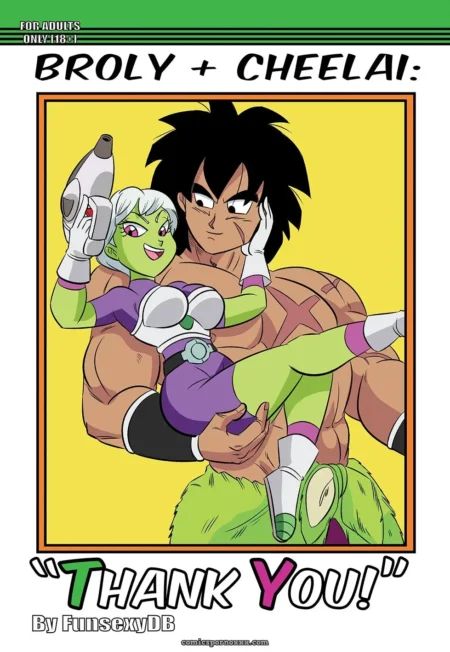 Broly X Cheelai (Thank You!) broly-x-cheelai-thank-you-featured-image