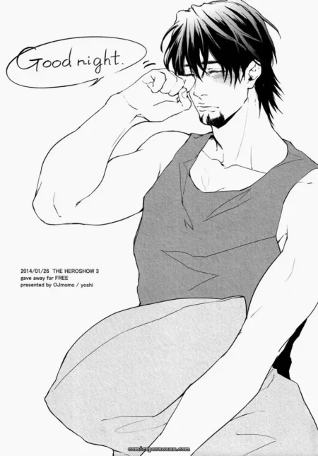 Tiger & Bunny: Good Night tiger-bunny-good-night-featured-image