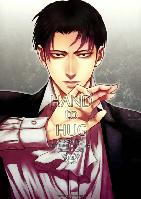 Attack On Titan Shingeki No Kyojin: Hand To Hug (Erwin X Levi) attack-on-titan-shingeki-no-kyojin-hand-to-hug-erwin-x-levi-featured-image