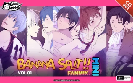 Black Monkey Pro – Banana Split!! Fanmix Mini Vol. 01 black-monkey-pro-banana-split-fanmix-mini-vol-01-featured-image