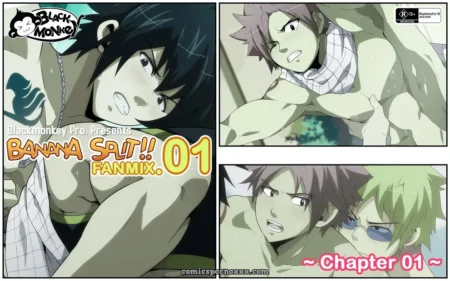 Banana Split!! Fanmix 01: Chapter 1 Fairy Tail banana-split-fanmix-01-chapter-1-fairy-tail-featured-image
