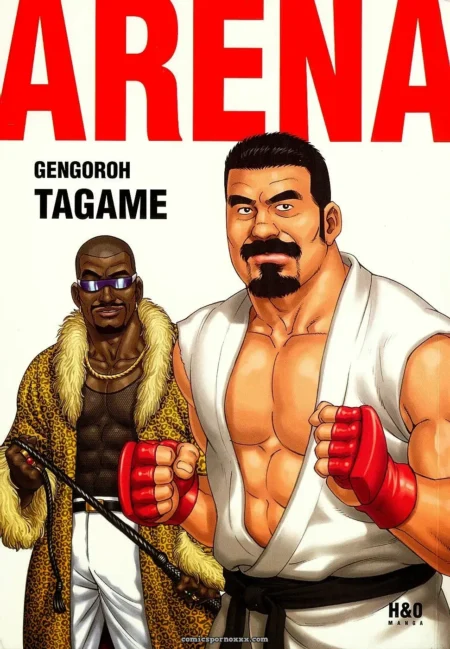 Gengoroh Tagame – Arena gengoroh-tagame-arena-featured-image