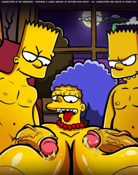 The Simpsons Porn Comics
