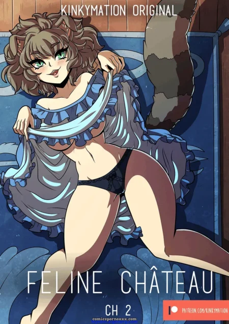 Feline Chateau #2 (Kinkymation) feline-chateau-2-kinkymation-featured-image