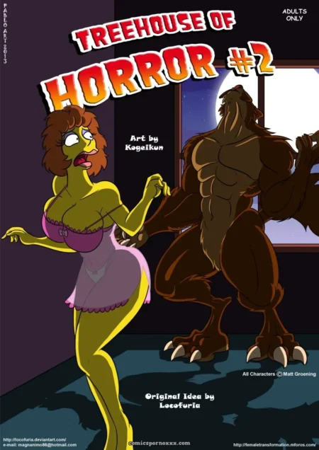 Treehouse Of Horror #2 treehouse-of-horror-2-featured-image